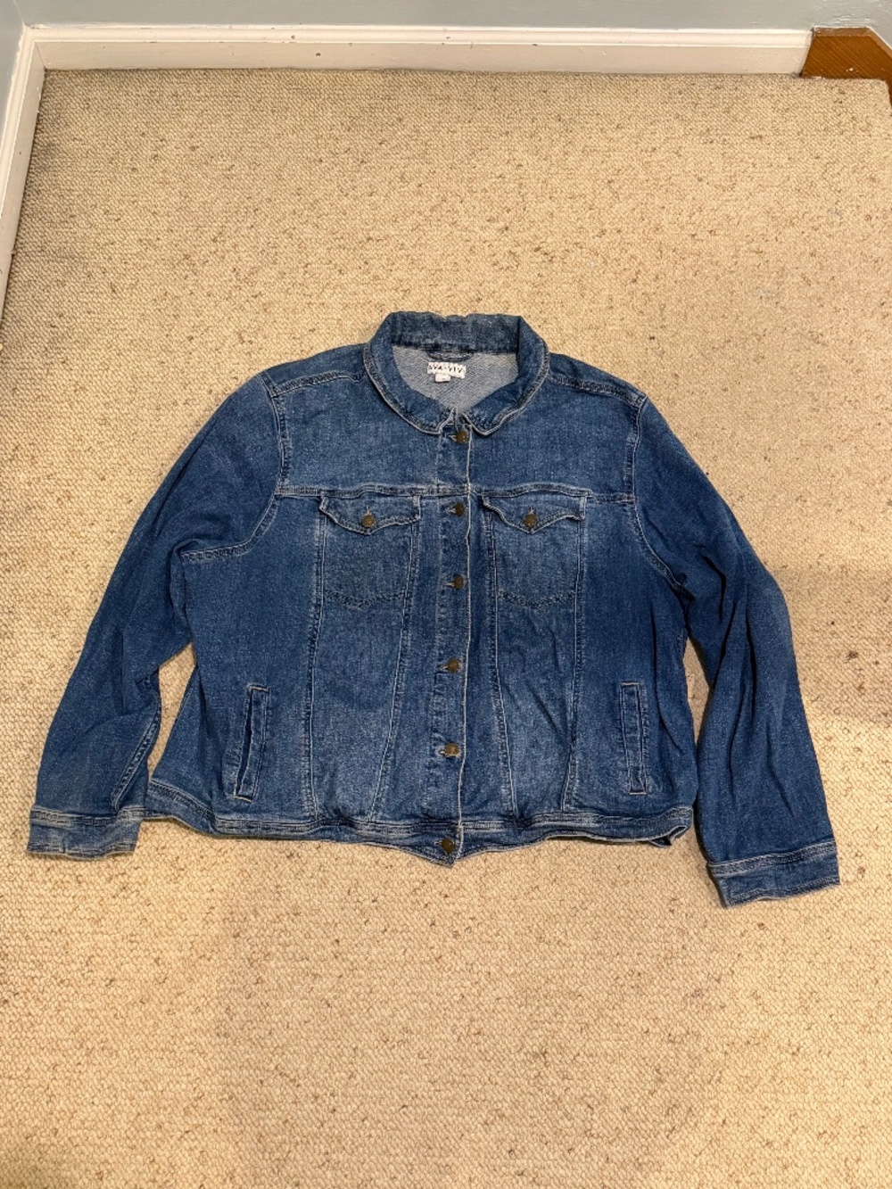 Plus size Jean Jacket great condition!